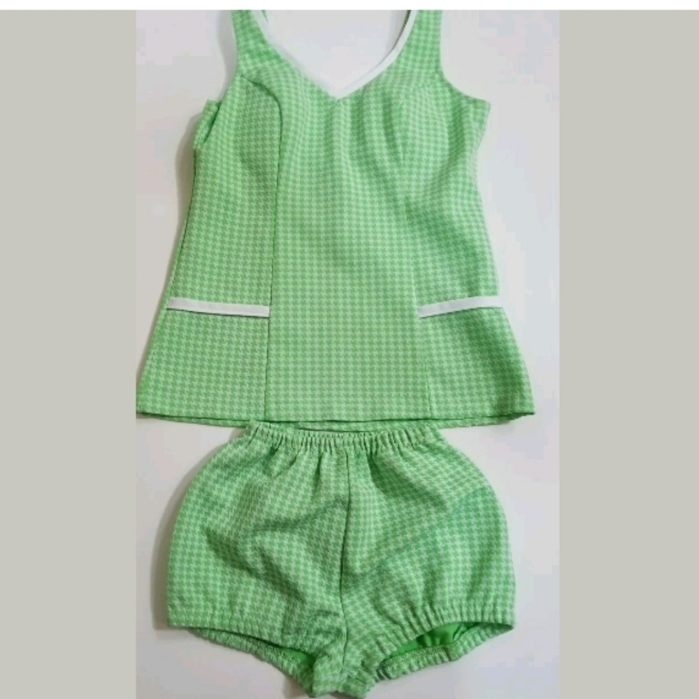 Vtg. Beach Party Surfer Gal Leisurewear Swimwear